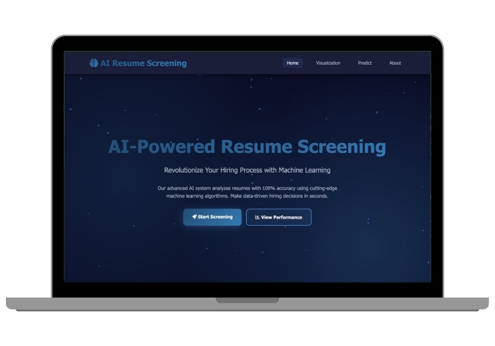 AI-Powered Resume Screening & Candidate Ranking System – Smart Recruitment Automation Tool
