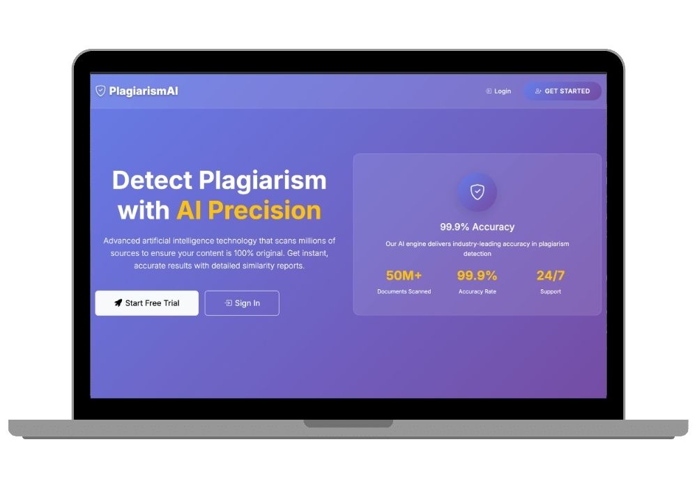 AI-Powered Plagiarism Detection System for Academic Papers | Smart Content Originality Checker