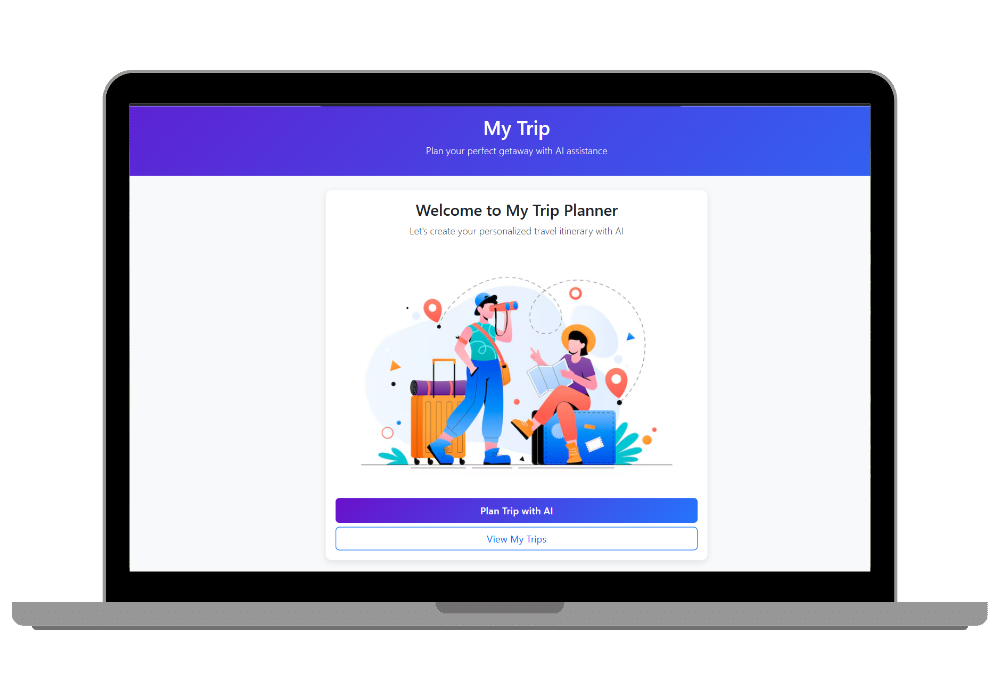 AI Trip Planner using Google Gemini API