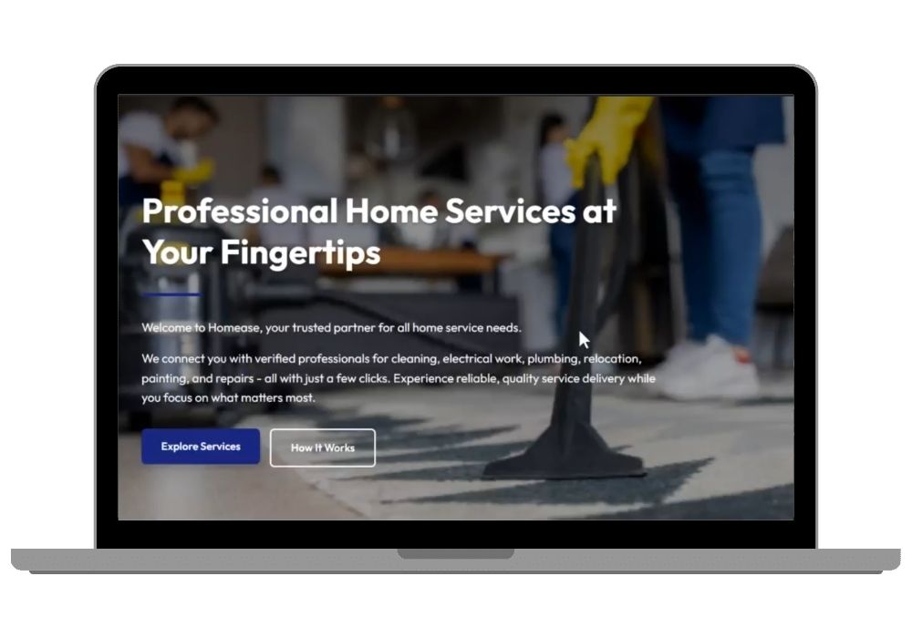 Home Service: Full-Stack Home Services Marketplace with Real-Time Tracking & Razorpay Integration