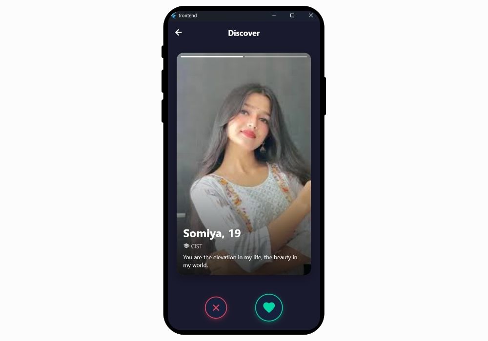 CampusConnect - College Dating App with Real-Time Matching & Chat (Flutter + Django)