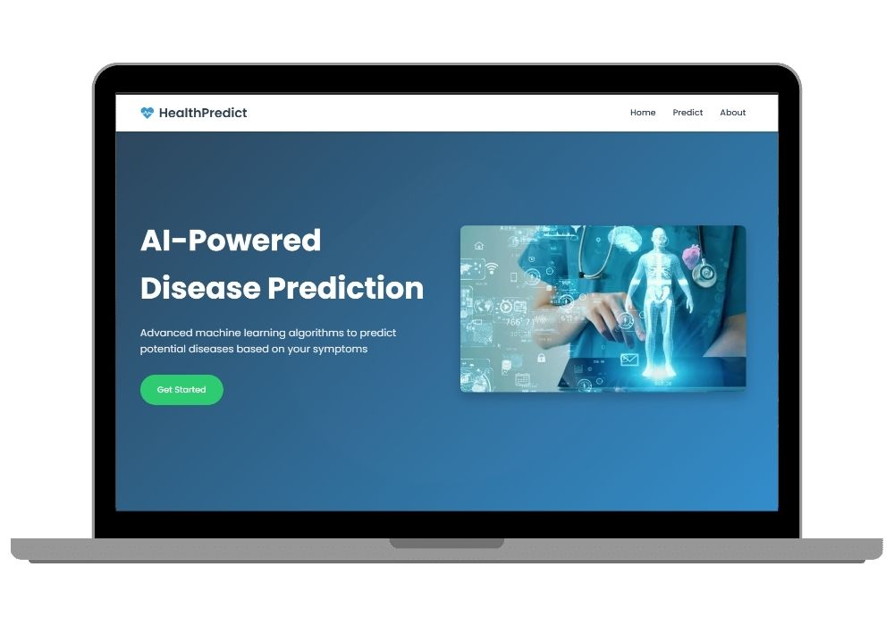 AI-Powered Disease Prediction Web App Using Machine Learning