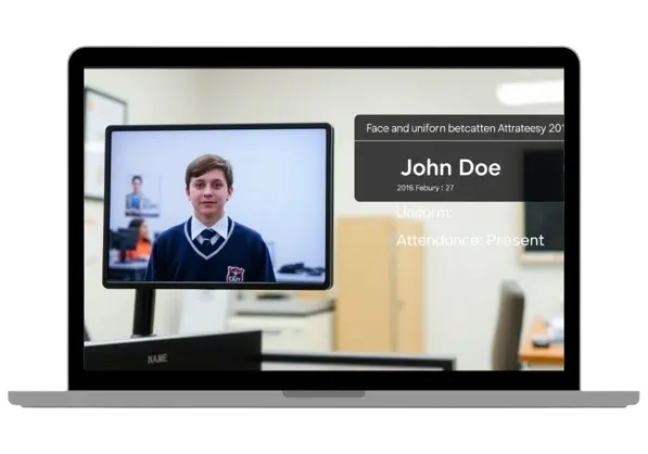 AI-Powered Face & Uniform-Based Attendance System with Real-Time Recognition
