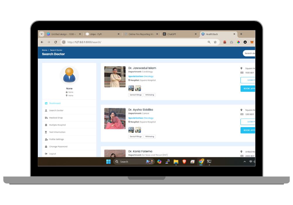 Hospital Management System