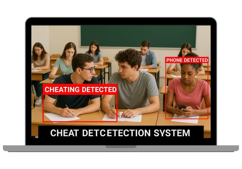 Smart Classroom Surveillance: AI-Powered Cheating Detection System