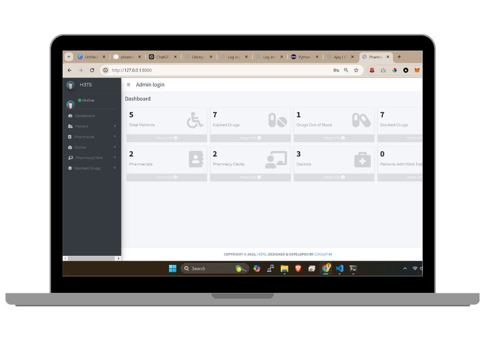 Pharmacy Management System