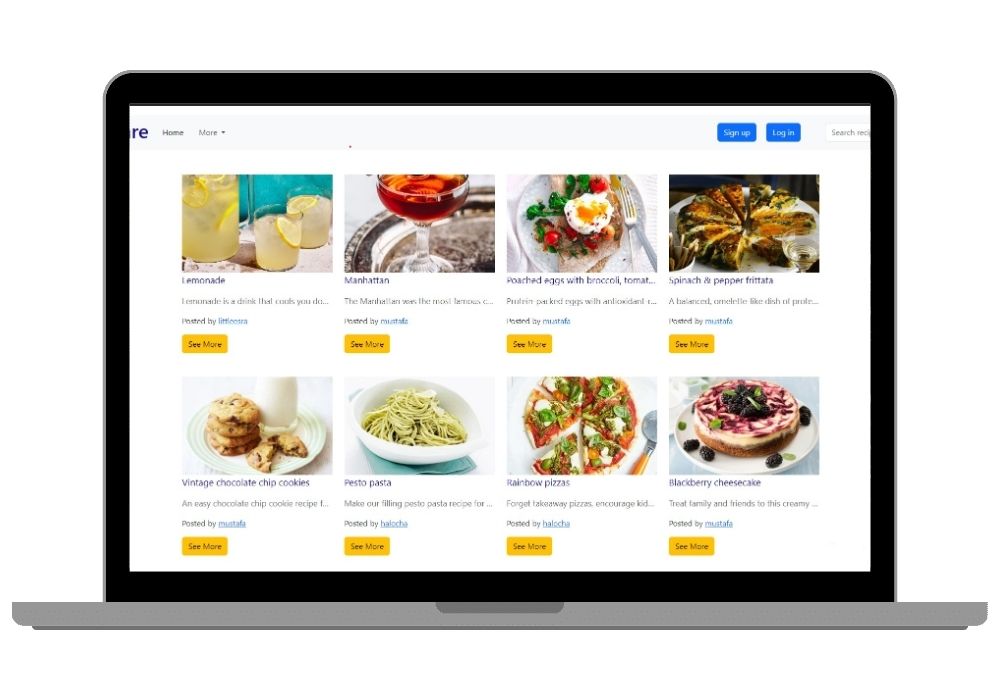 Recipe Finder Application
