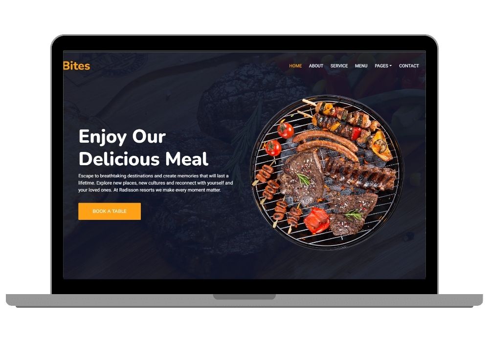 Smart Restaurant Ordering & Billing System using Django