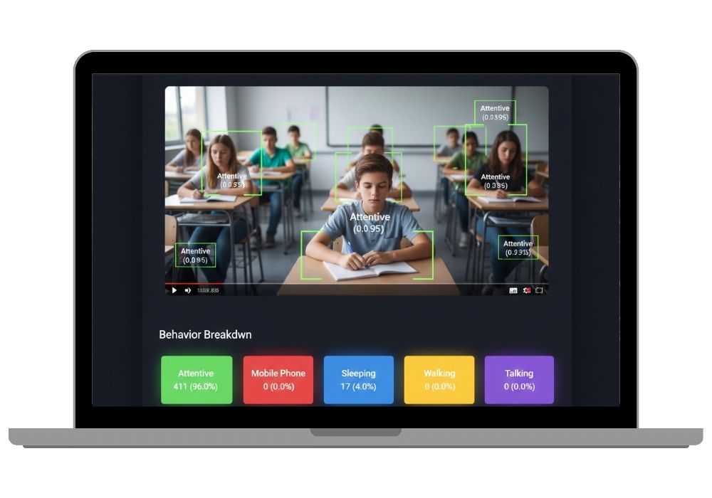 AI-Powered Student Engagement Monitoring System with Real-Time Analytics