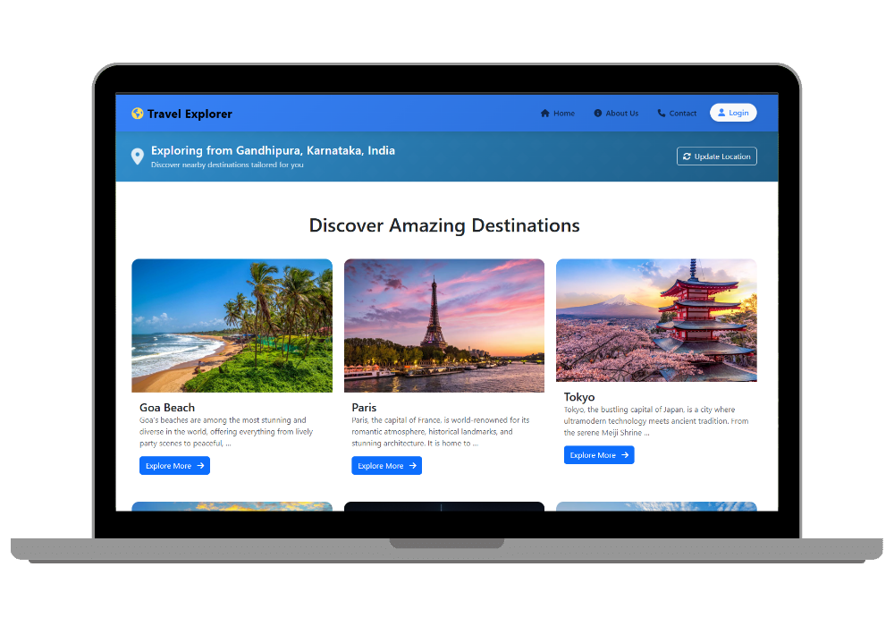 Travel and Hotel Booking System