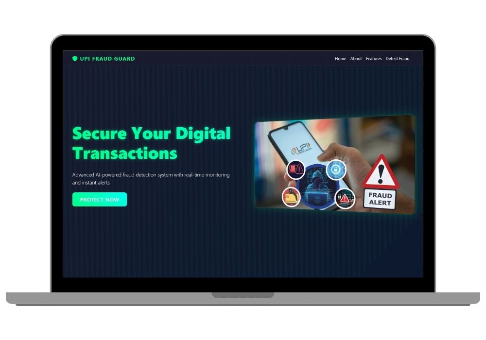 AI-Powered UPI Fraud Shield: Real-Time Detection System for Secure Transactions