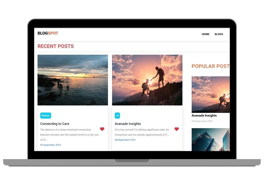 Smart Django Blog CMS – Create, Manage & Share Posts Seamlessly